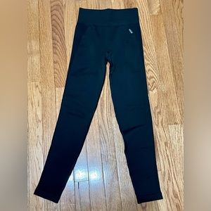 New Gymshark Black High Waisted Seamless Leggings Small